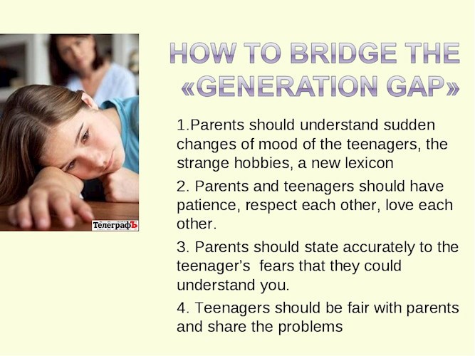 Обложка книги Generation gap