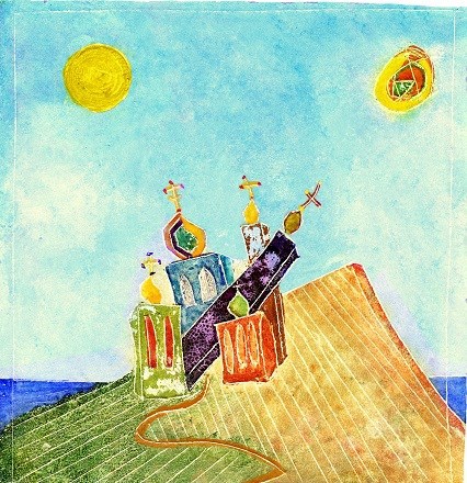 Обложка книги ТУТ-ТАМ-ТЕПЕРЬ или ПИСЬМА ПАСЕЧНИКУ