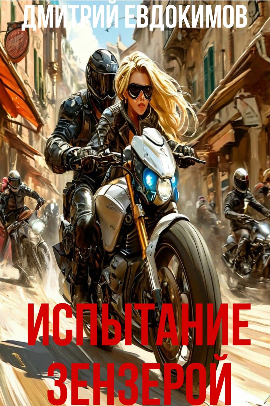 Обложка книги Испытание Зензерой