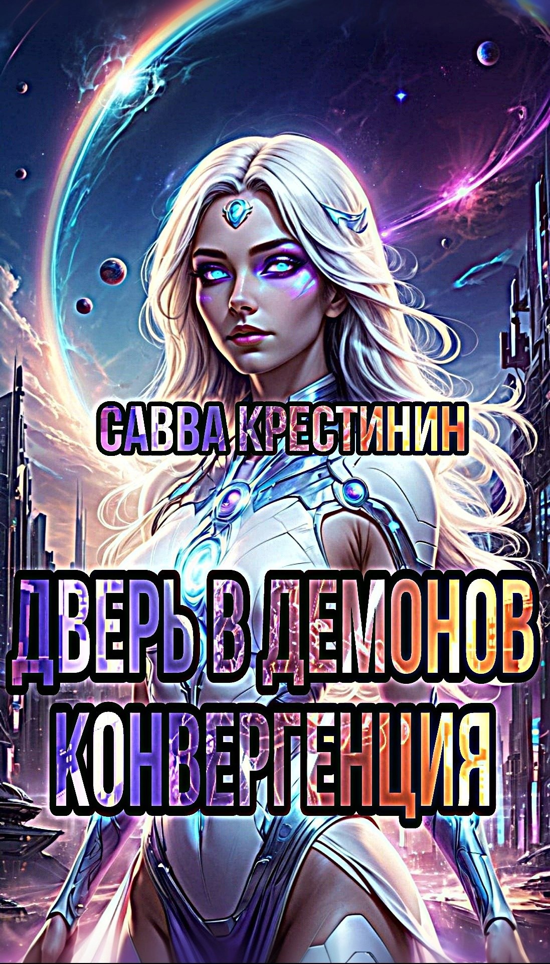 Обложка книги Дверь в Демонов. Конвергенция