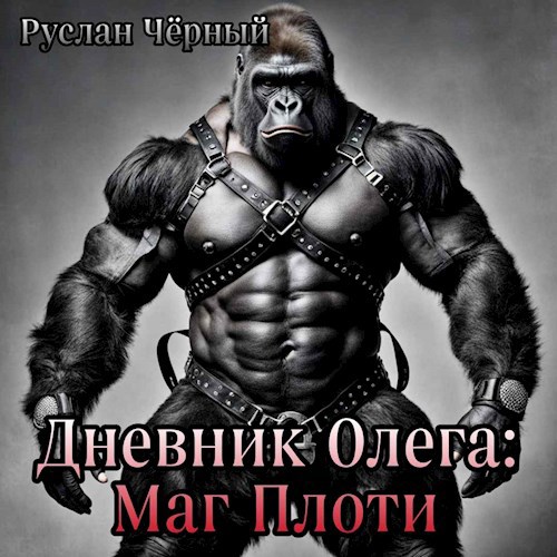 Обложка книги Дневник Олега: Маг Плоти