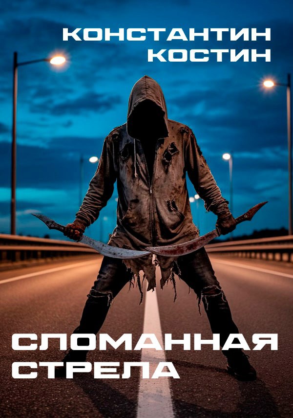 Обложка книги Сломанная стрела