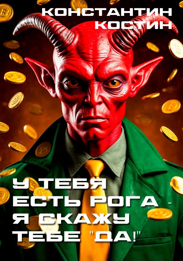 Обложка книги У тебя есть рога - я скажу тебе "да!"