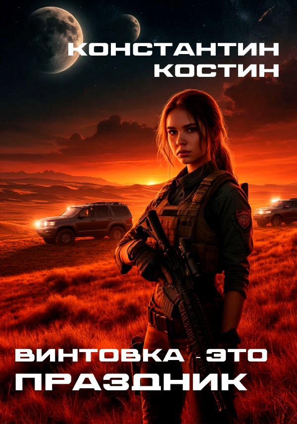 Обложка книги Винтовка - это праздник!
