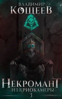 Обложка книги Некромант из криокамеры 3
