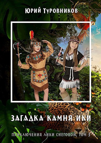 Обложка книги Загадка камня Ики
