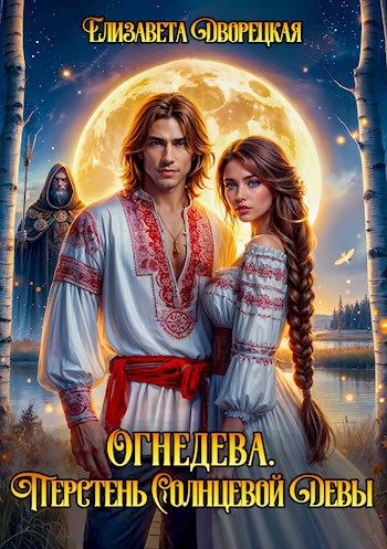 Обложка книги Перстень Солнцевой Девы