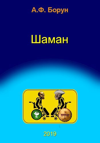 Обложка книги Шаман
