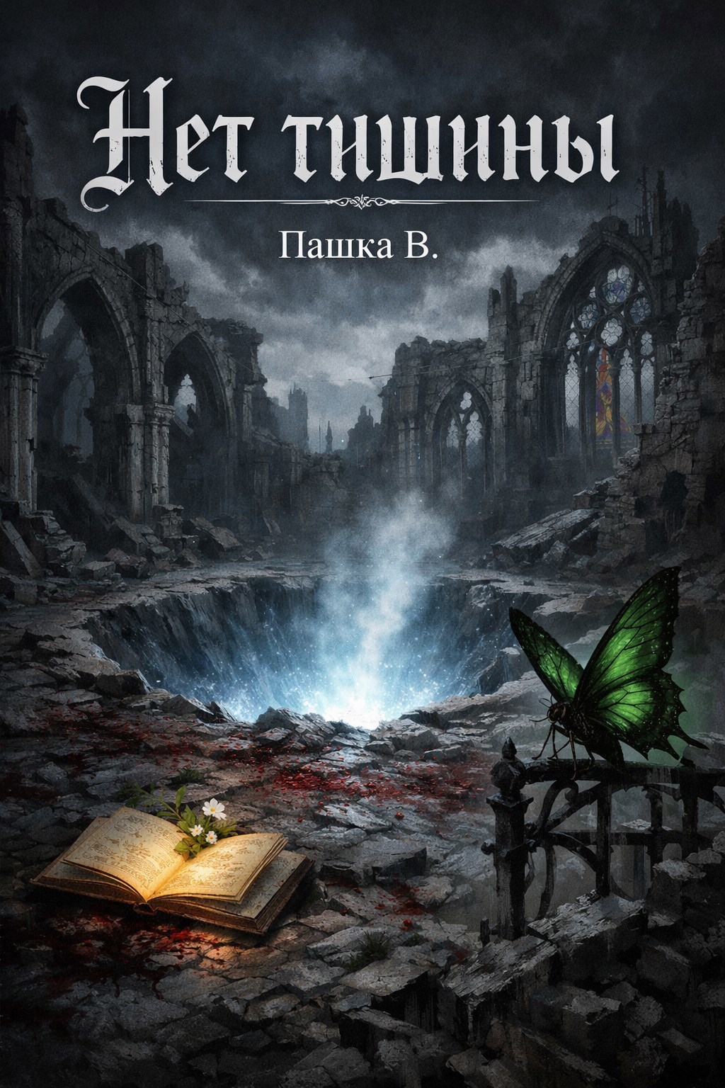 Обложка книги Нет тишины