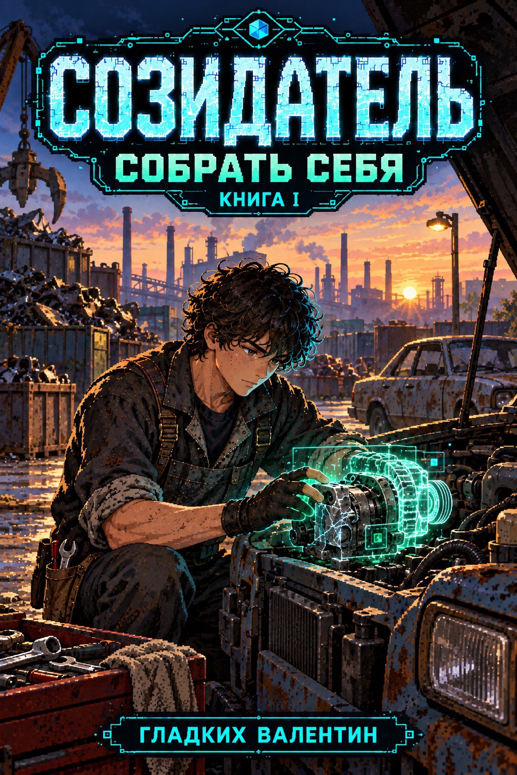 Обложка книги Созидатель. Собрать себя