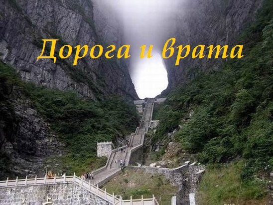 Обложка книги "Дорога и врата"