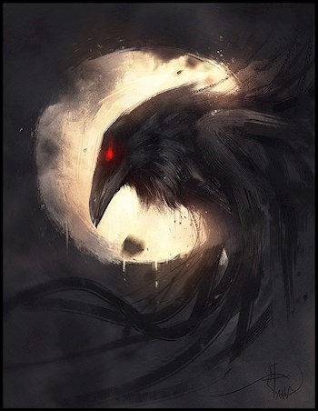 Обложка книги Черный Ворон