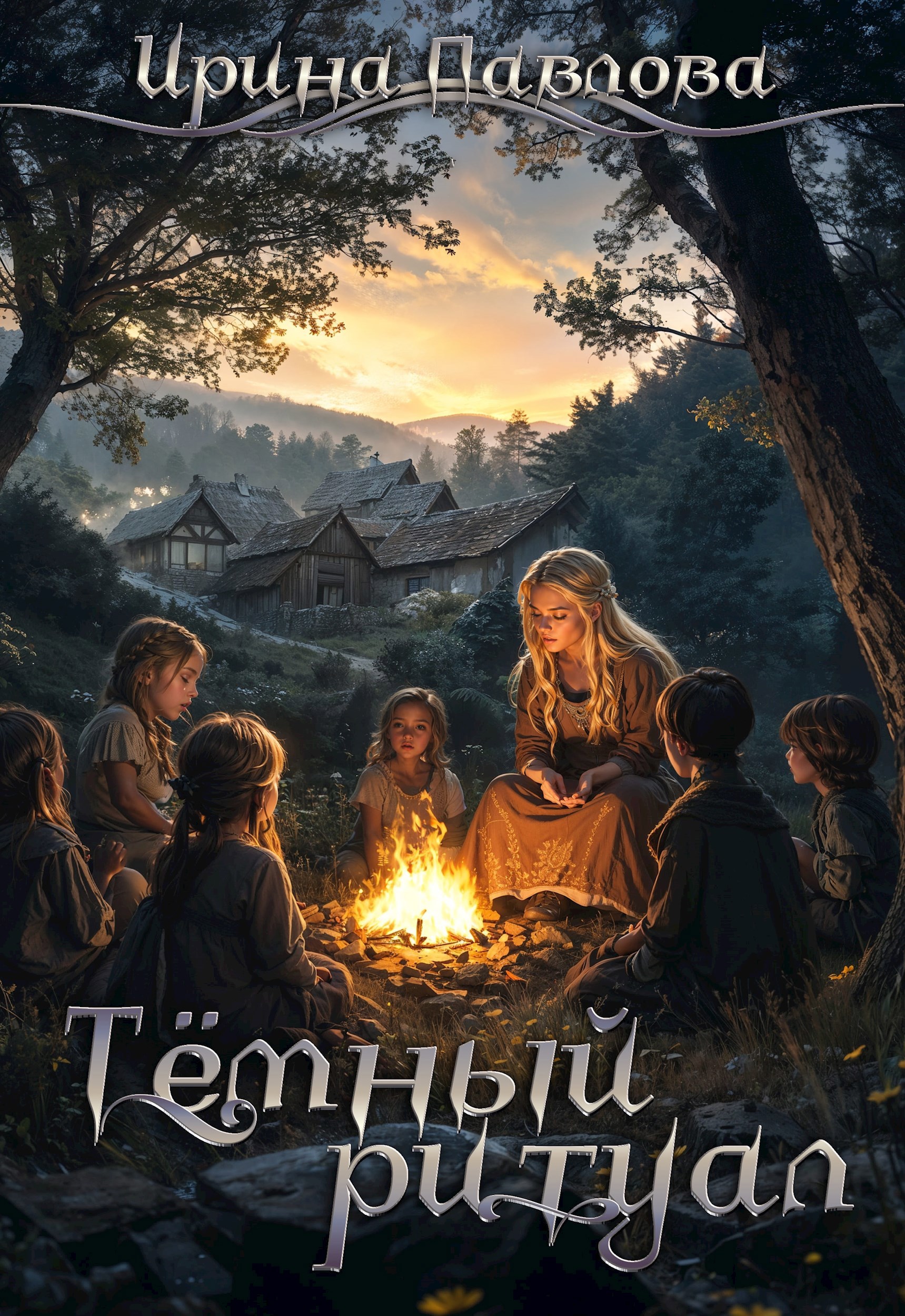 Обложка книги Тёмный ритуал