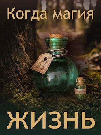Обложка книги Когда магия – жизнь