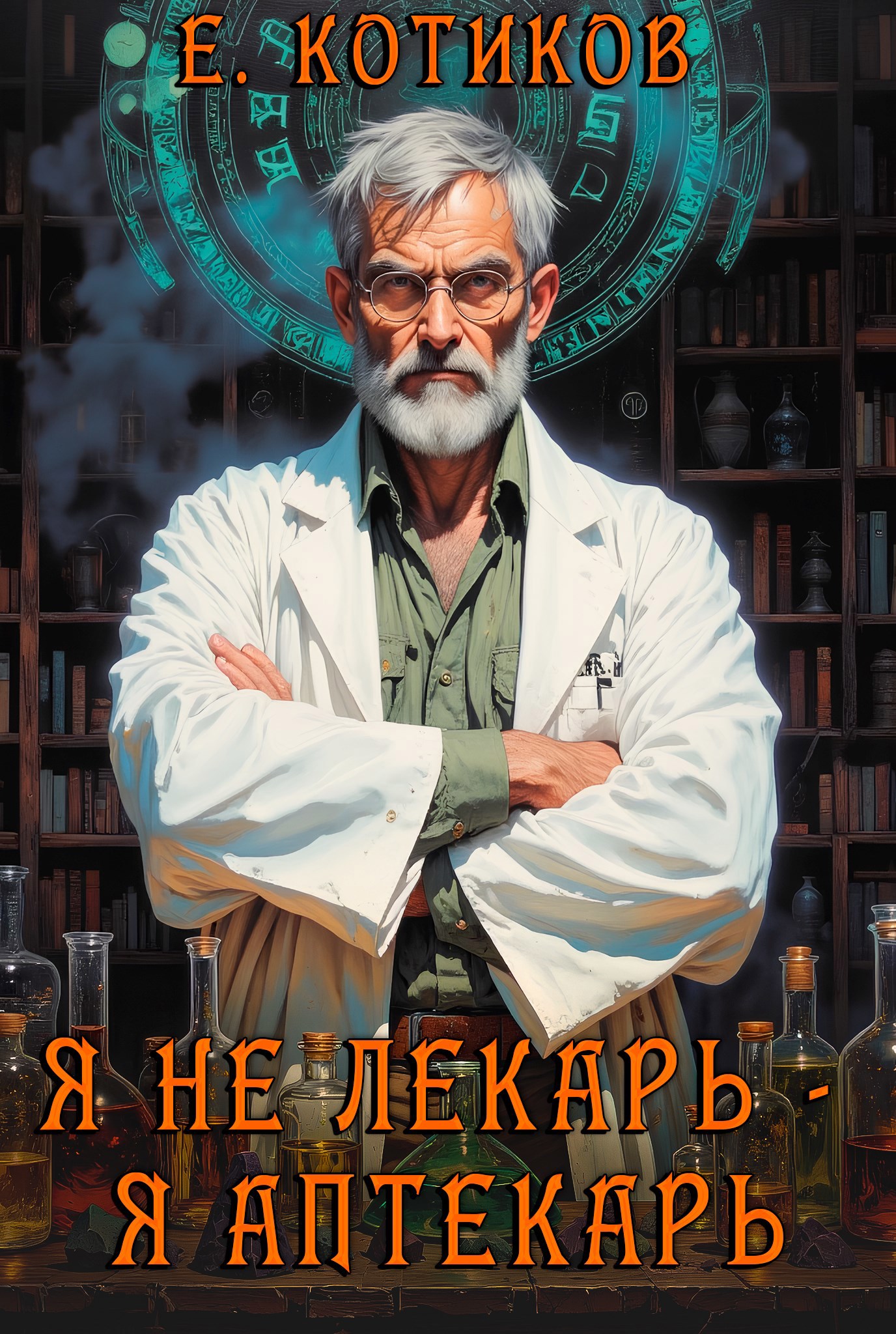 Обложка книги Я не лекарь — я аптекарь. Том 1