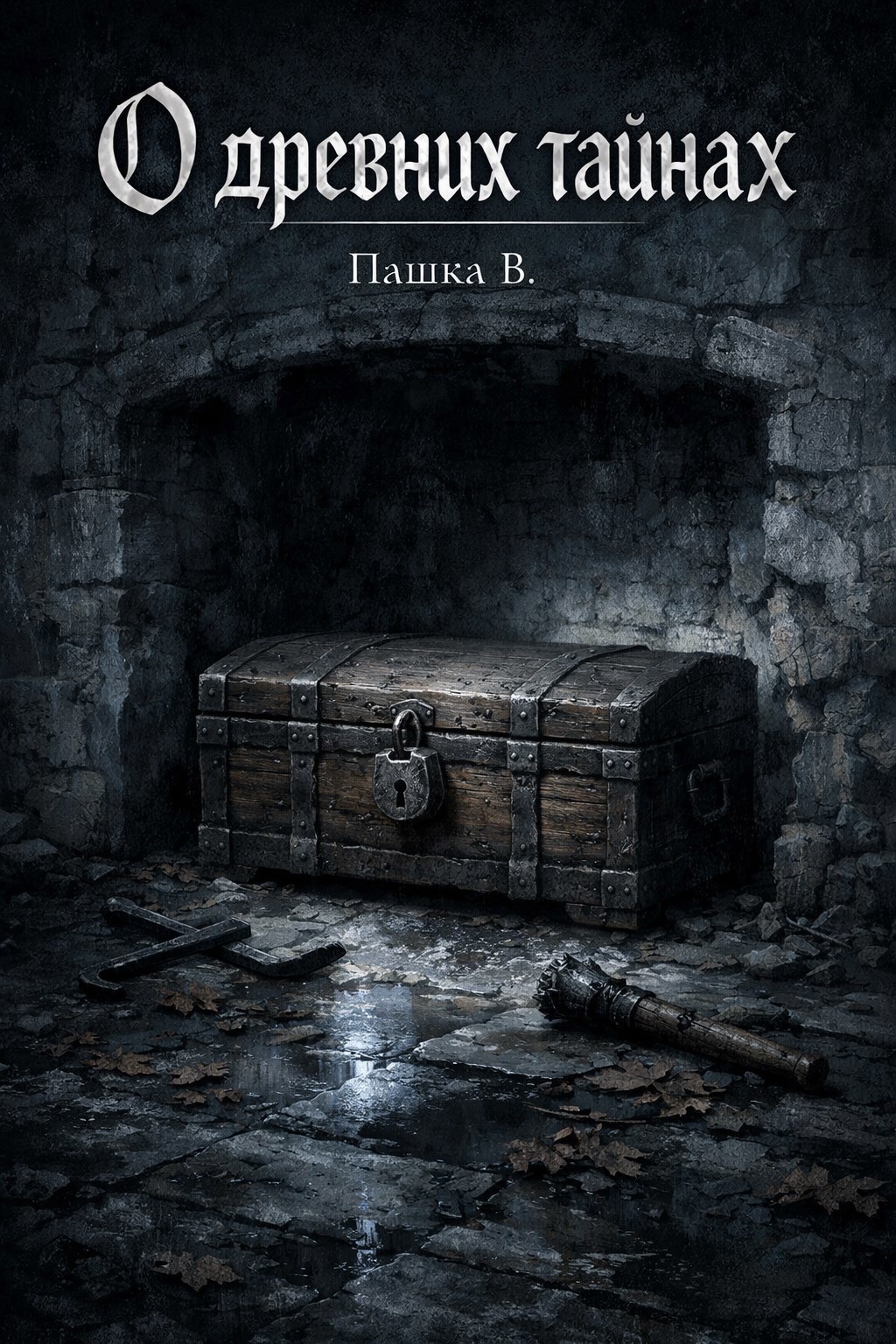 Обложка книги О древних тайнах