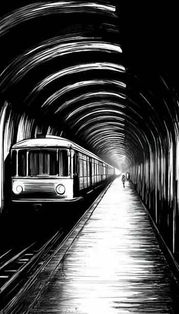 Обложка книги Про метро и гномов.
