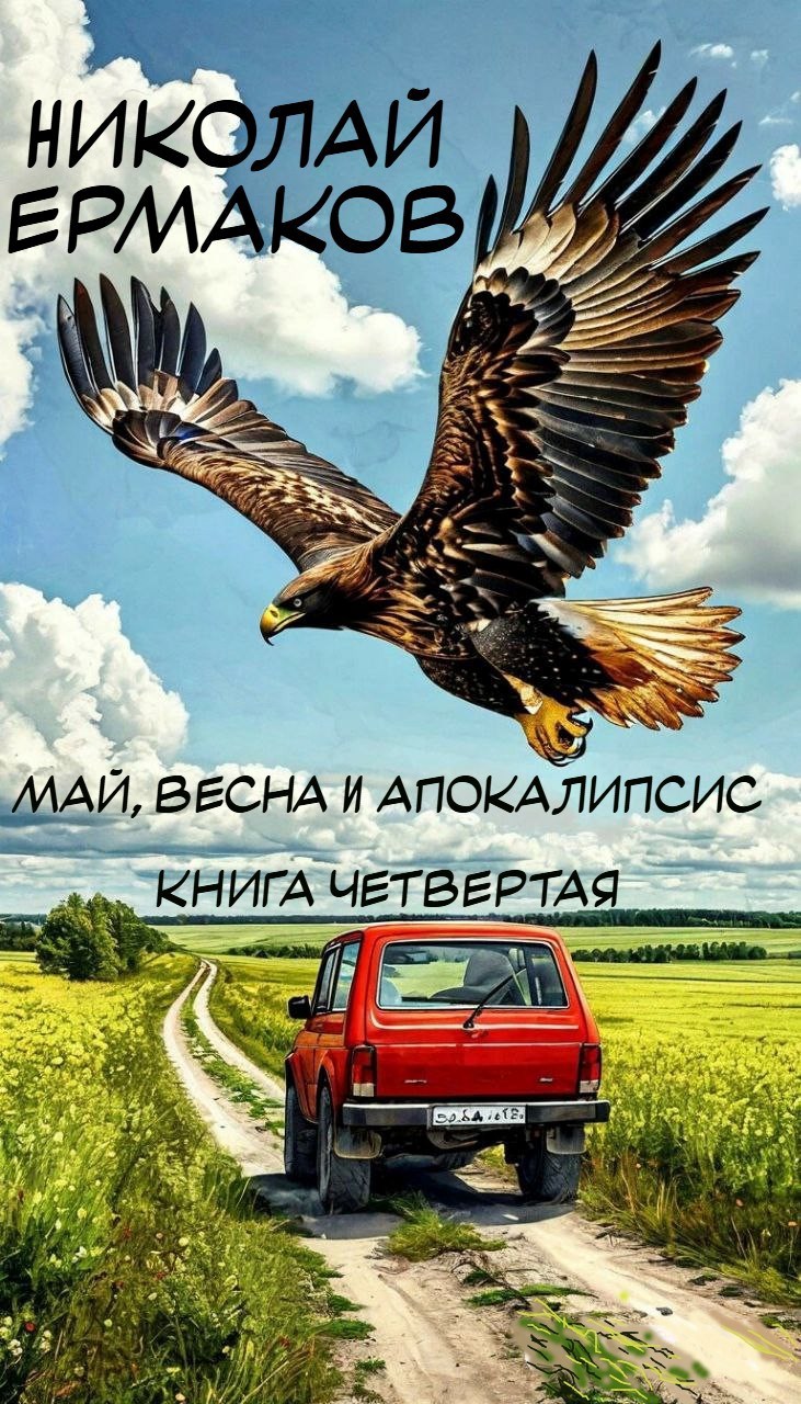 Обложка книги Май, весна и апокалипсис. Книга четвертая.