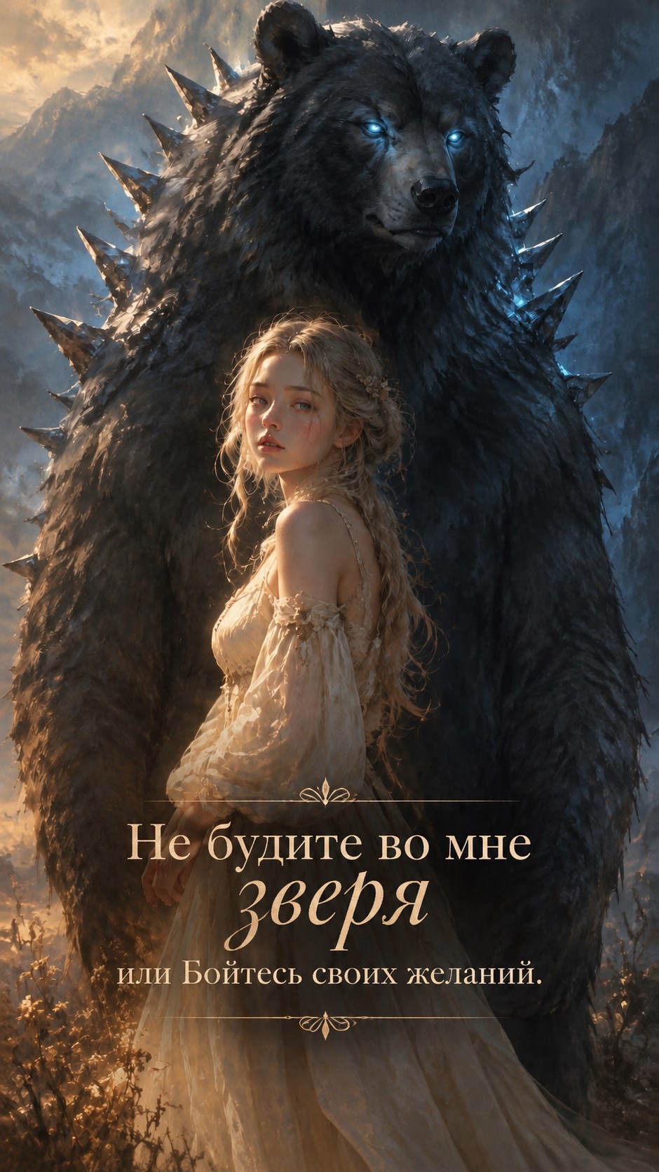 Обложка книги Не будите во мне зверя или Бойтесь своих желаний