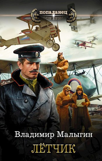 Обложка книги Лётчик