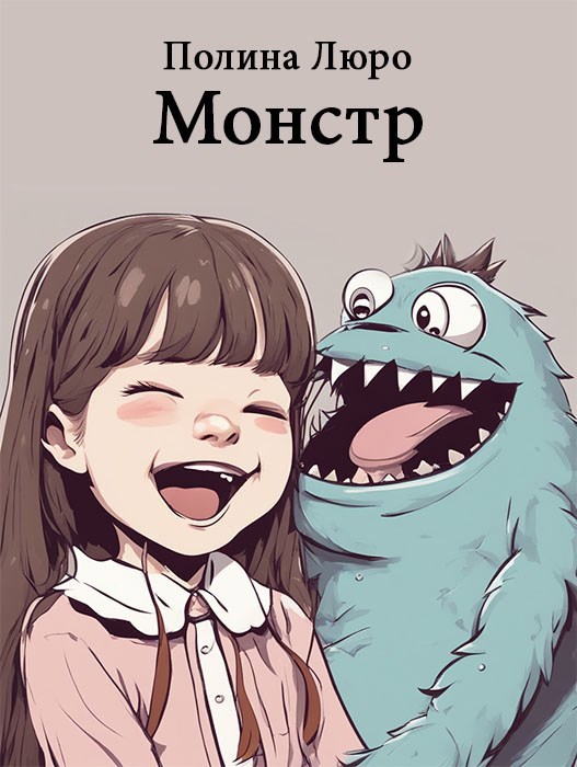 Обложка книги Монстр