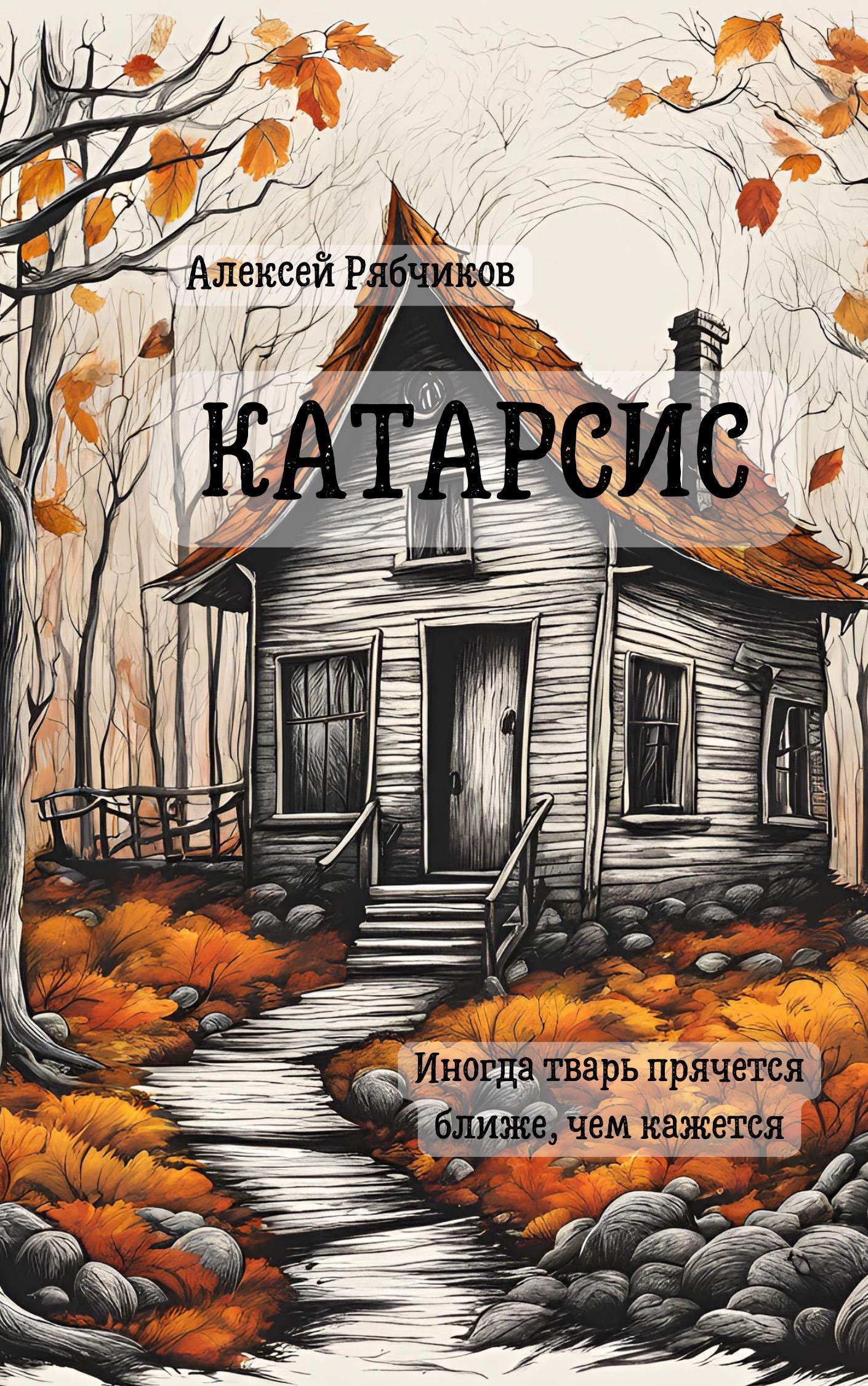 Обложка книги Катарсис
