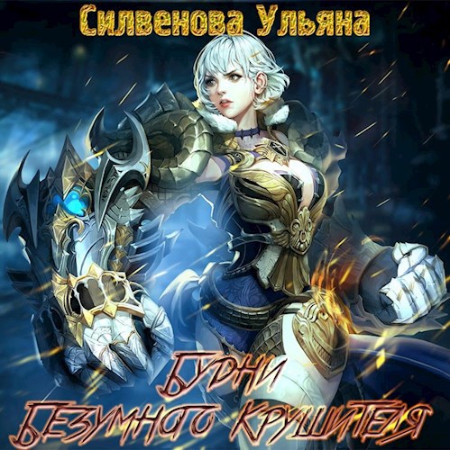 Обложка книги Будни Безумного Крушителя
