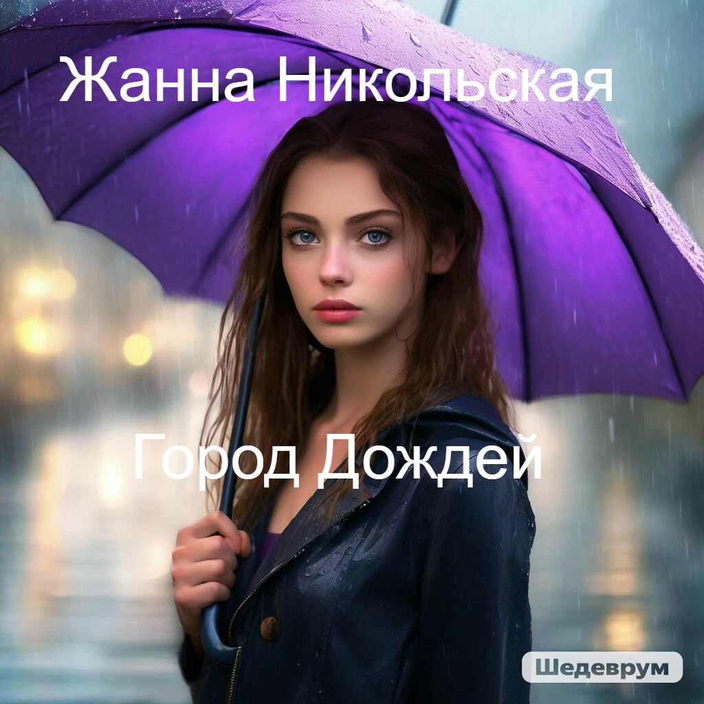 Обложка книги Город Дождей