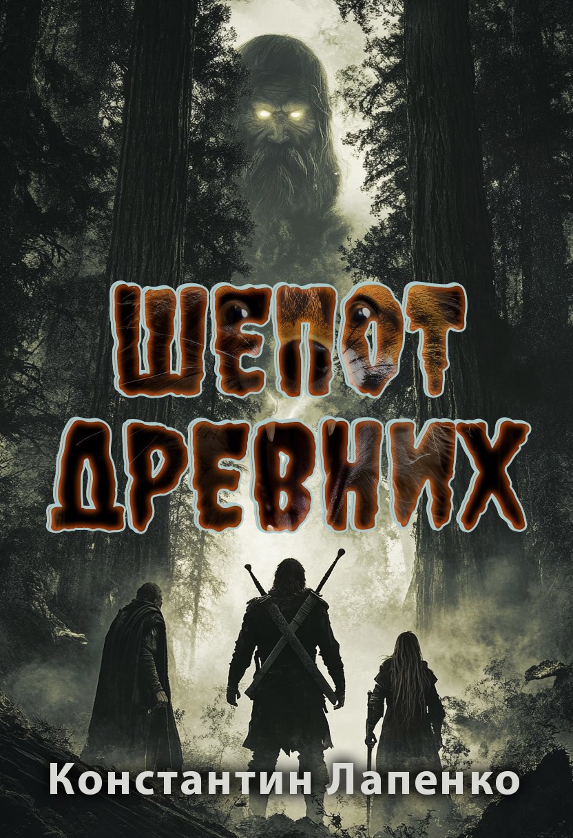 Обложка книги Шепот Древних