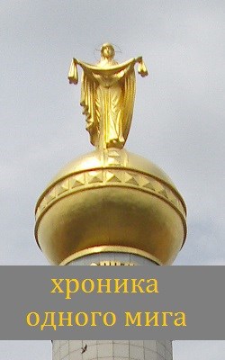 Обложка книги хроника одного мига