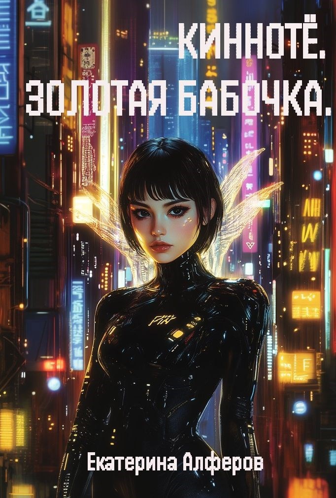 Обложка книги Киннотё. Золотая Бабочка. Пробуждение