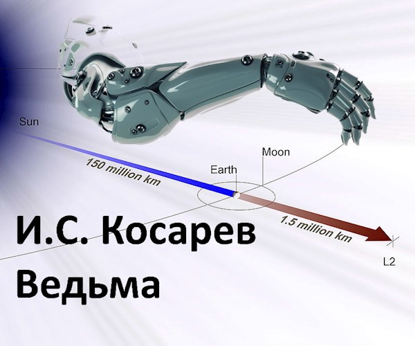 Обложка книги Ведьма