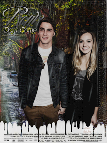 Обложка книги Rain Don't Come