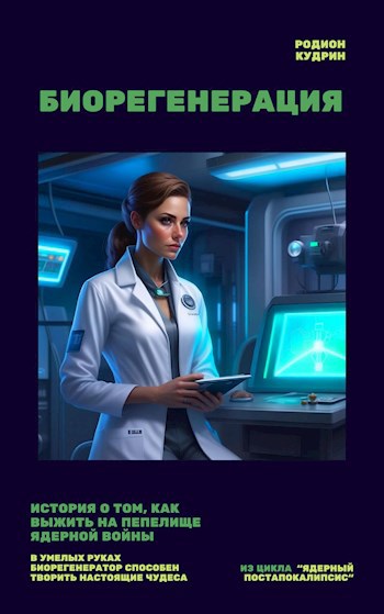 Обложка книги Биорегенерация