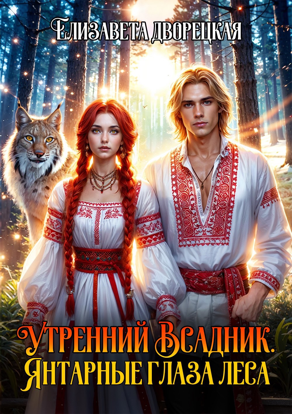 Обложка книги Утренний Всадник
