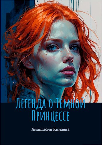 Обложка книги Легенда о Тёмной Принцессе. Том 1