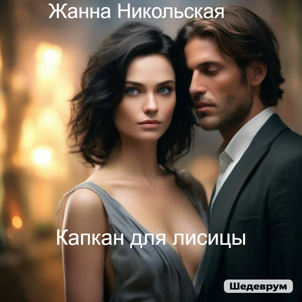 Обложка книги "Капкан для лисицы"