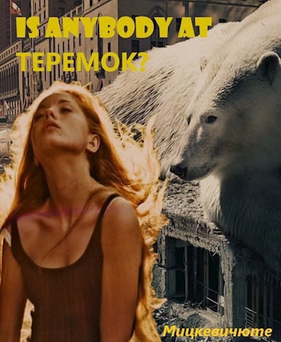 Обложка книги Is anybody at ТЕРЕМОК?