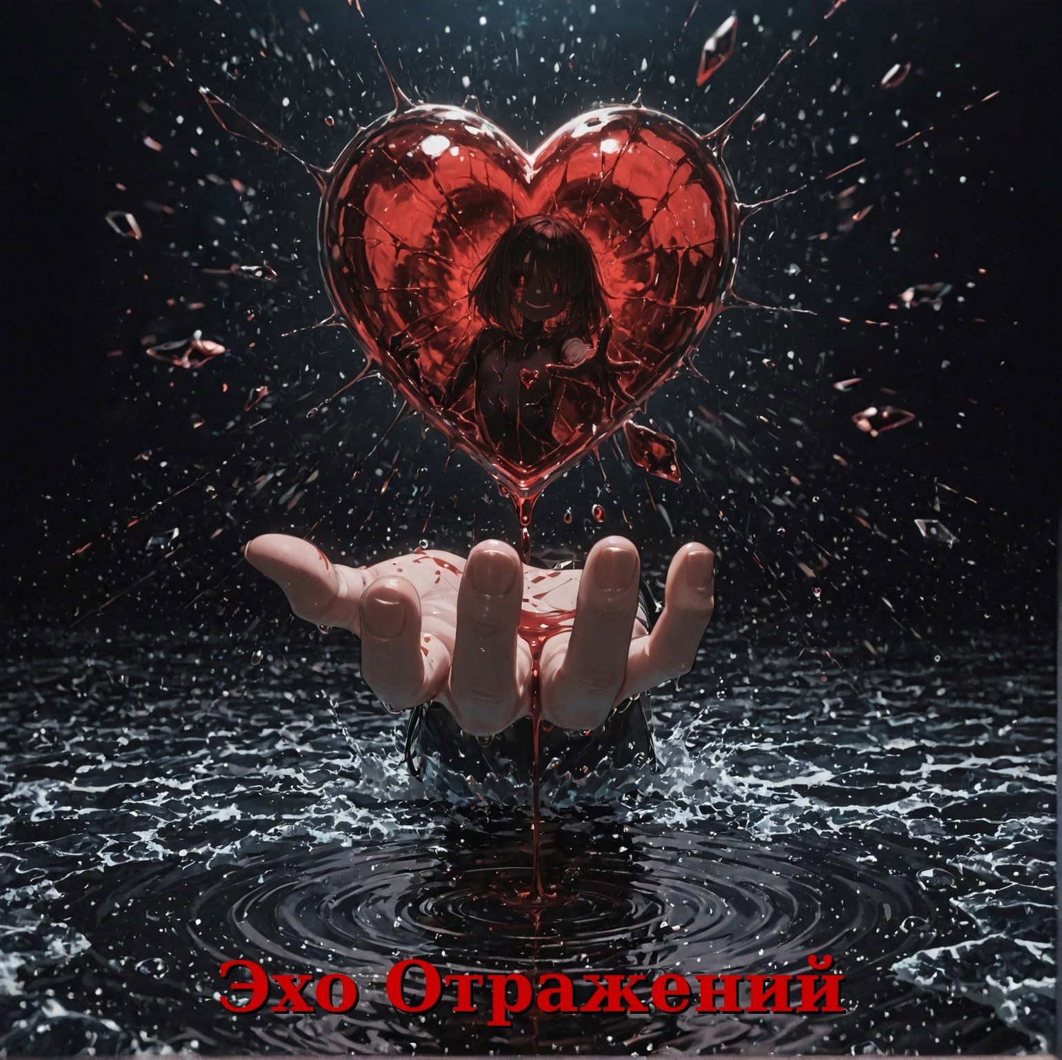 Обложка книги Эхо Отражений