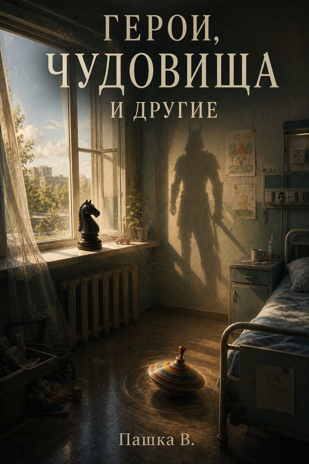 Обложка книги Герои, Чудовища и другие