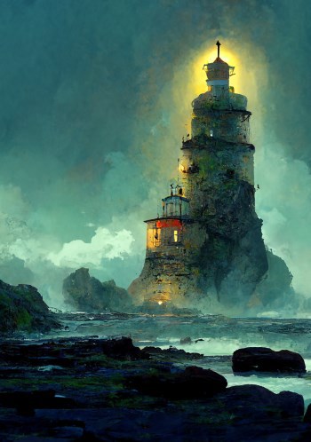 Обложка книги Маяк