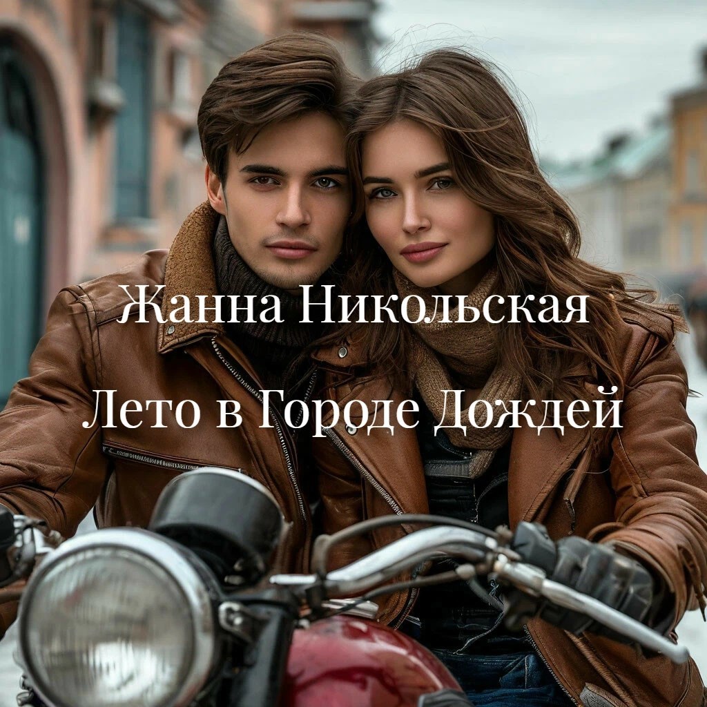 Обложка книги Лето в Городе Дождей