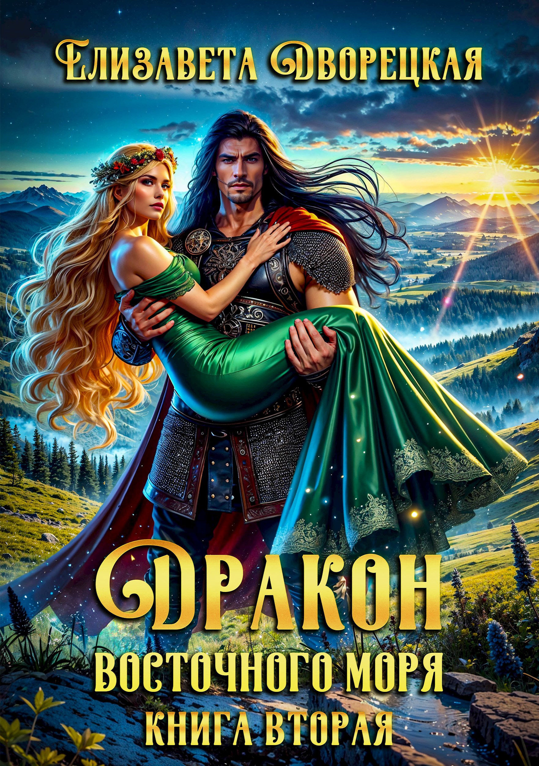 Обложка книги Дракон Восточного моря-2. Крепость Теней