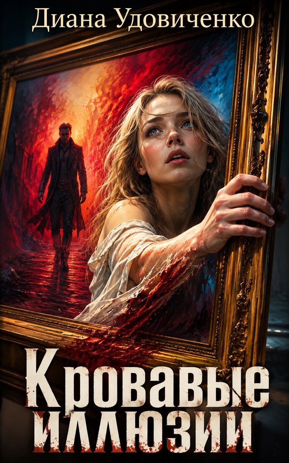 Обложка книги Кровавые иллюзии