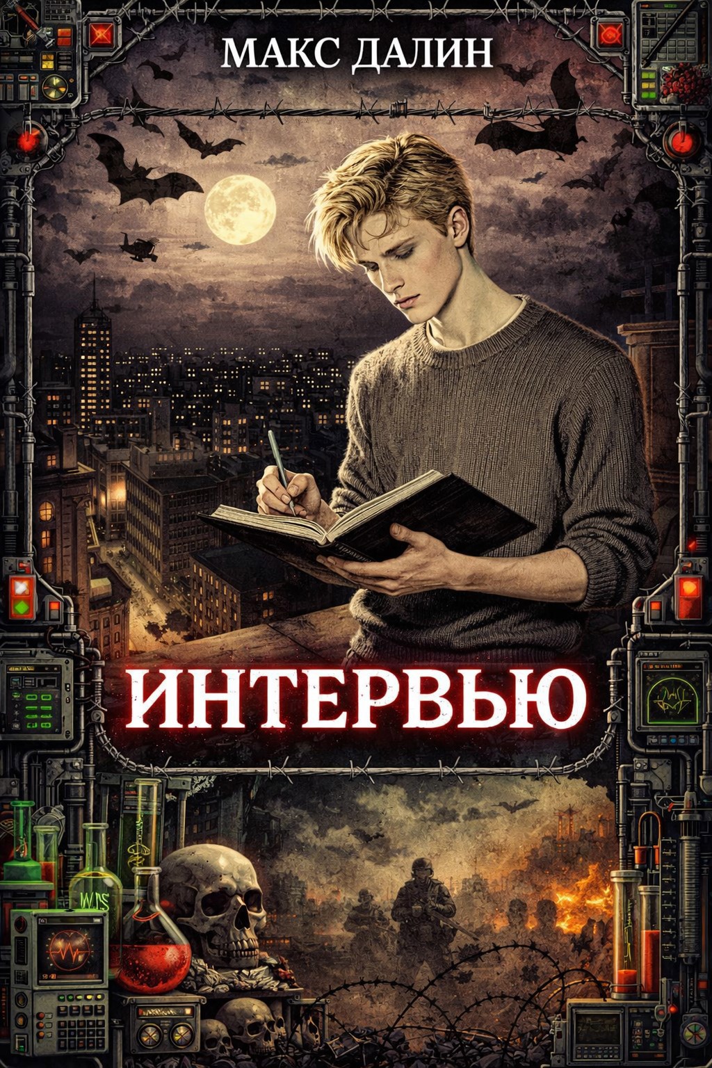 Обложка книги Интервью