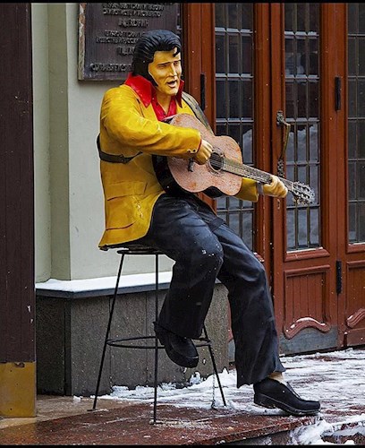 Обложка книги Арбатский Элвис