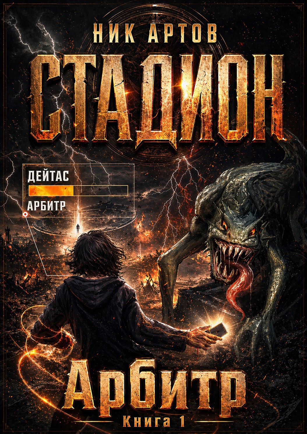 Обложка книги СТАДИОН: Арбитр (Книга 1)
