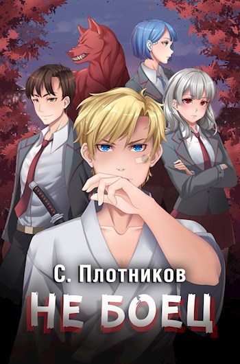 Обложка книги Не боец