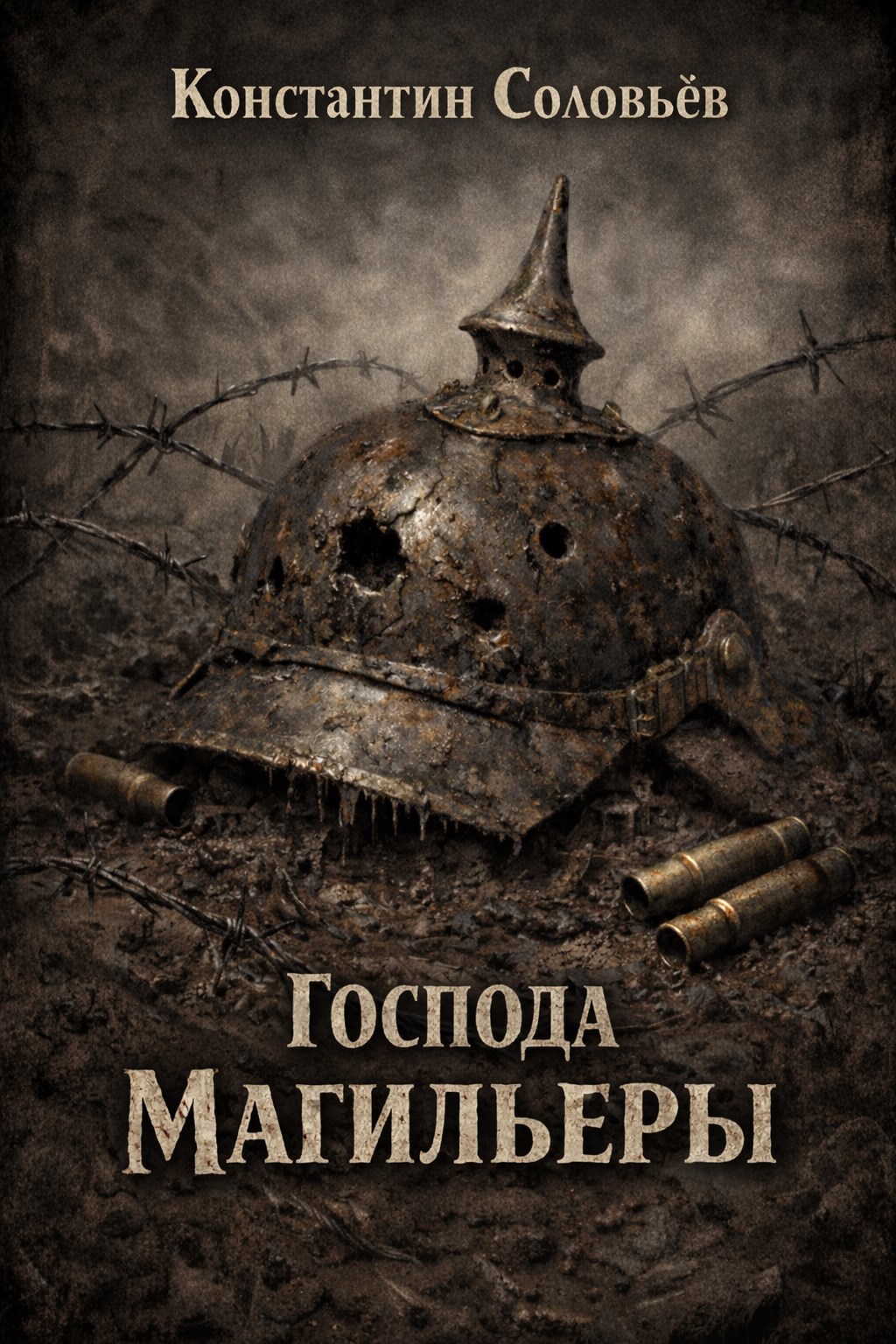 Обложка книги Господа магильеры