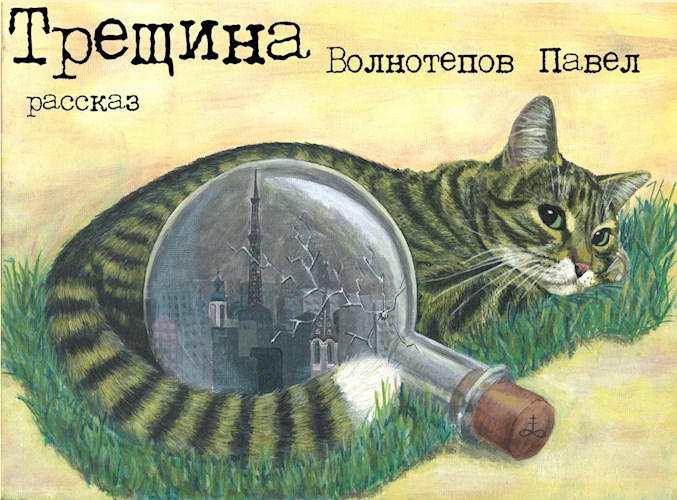 Обложка книги Трещина